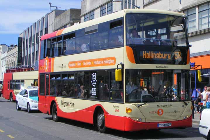 Brighton & Hove Scania CN270UD 706